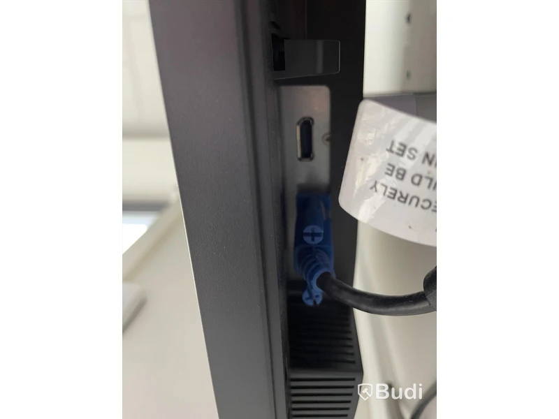 HP dator med Lenovo skärm