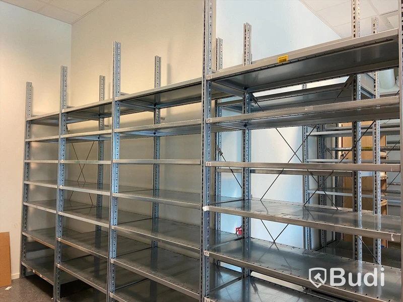 Lagerhylla 4 sektioner SSI Schäfer R3000 S 0,88