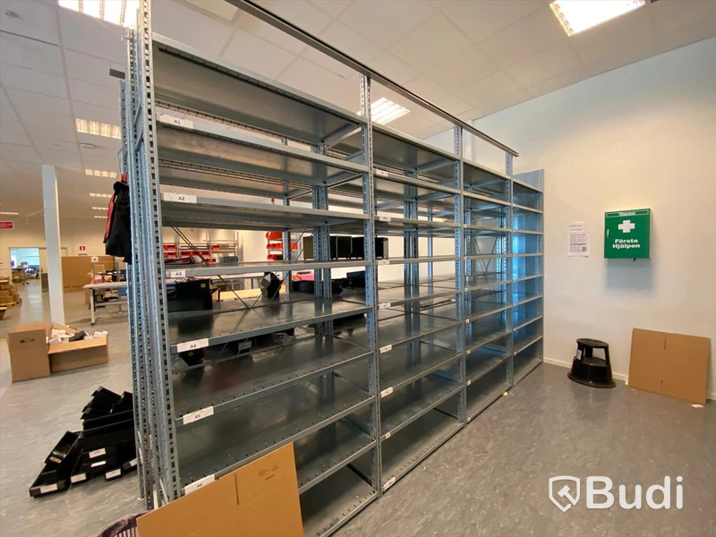 Lagerhylla 4 sektioner SSI Schäfer R3000 S 0,88