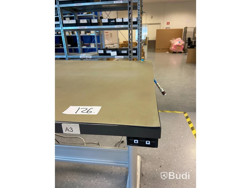 Skrivbord ESD-säkrat med belysning