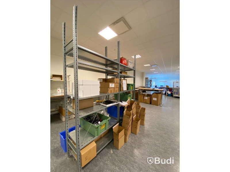 Lagerhylla 2 sektioner SSI Schäfer R3000 S 0,88
