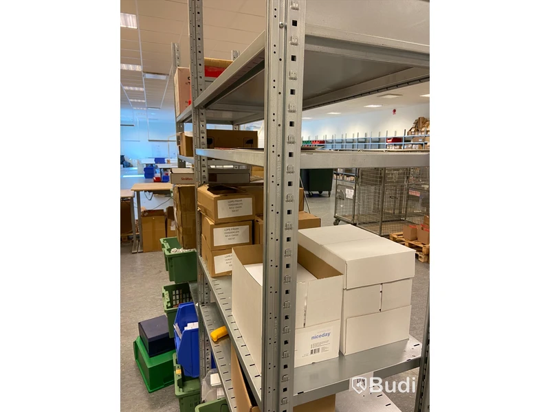 Lagerhylla 2 sektioner SSI Schäfer R3000 S 0,88