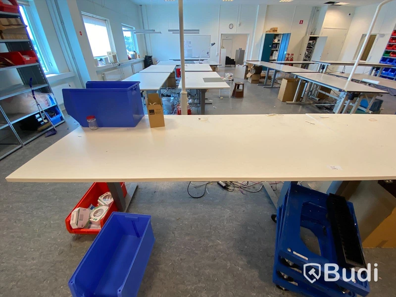 Höj- och sänkbart skrivbord