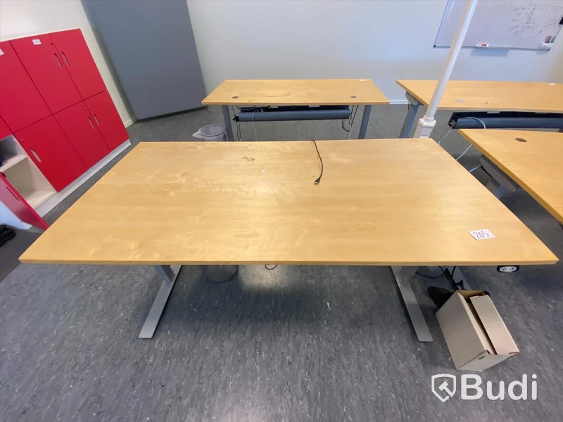 Höj- och sänkbart skrivbord