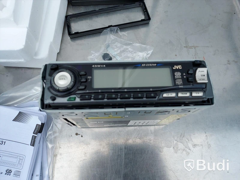 CD radio JVC KD-G632