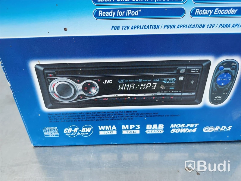 CD radio JVC KD-G632