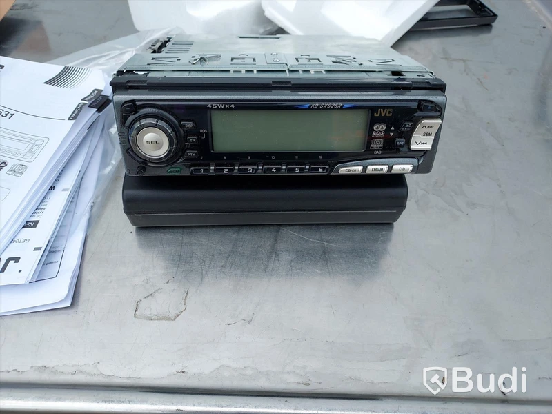 CD radio JVC KD-G632