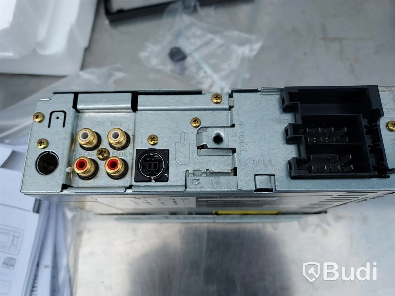 CD radio JVC KD-G632