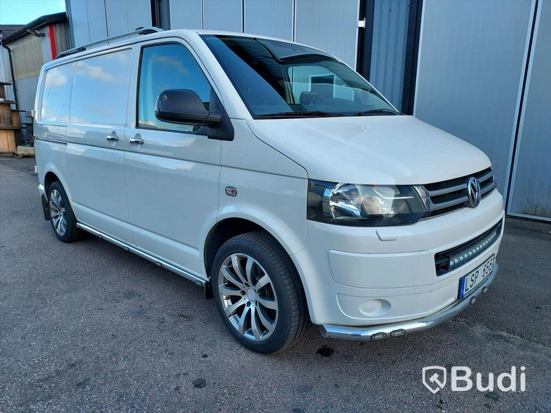 VW Transporter Transporter T5 2.0 TDI (140hk) - 2011 DSG