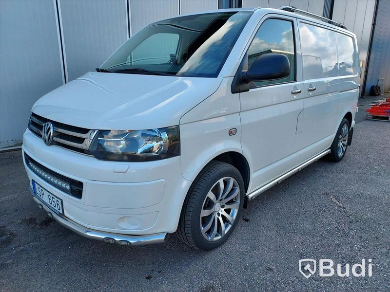 VW Transporter Transporter T5 2.0 TDI (140hk) - 2011 DSG