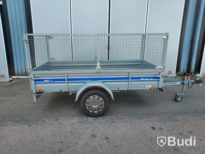 Galler släpkärra obromsad 750kg Tiki trailer tippbar