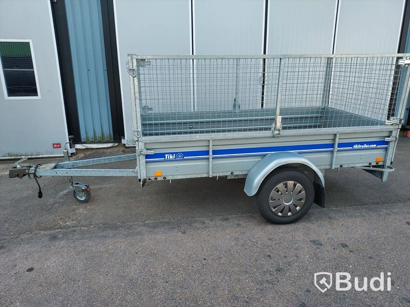 Galler släpkärra obromsad 750kg Tiki trailer tippbar
