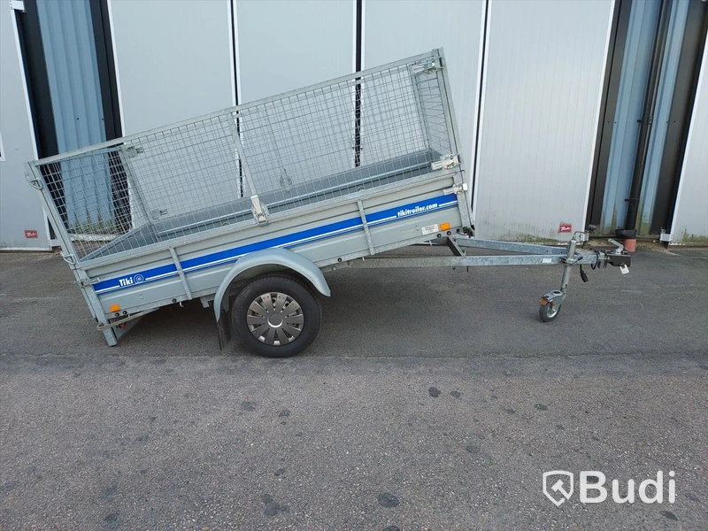 Galler släpkärra obromsad 750kg Tiki trailer tippbar