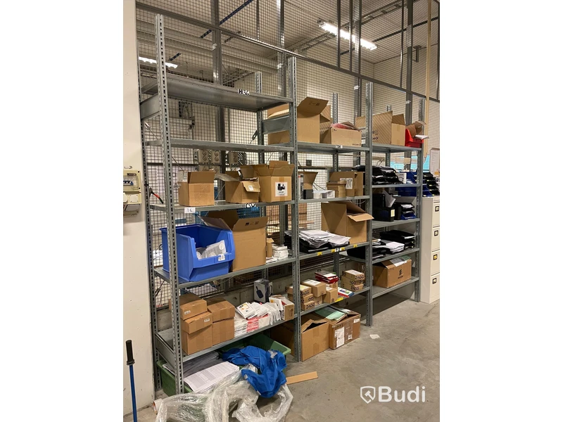 Lagerhylla 3 sektioner SSI Schäfer R3000 S 0,88