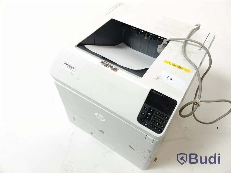HP Laserjet Enterprise M605, funktionstestad, OBS! Ink ny tonerkasett i obruten förpackning. se extrabilder för status
