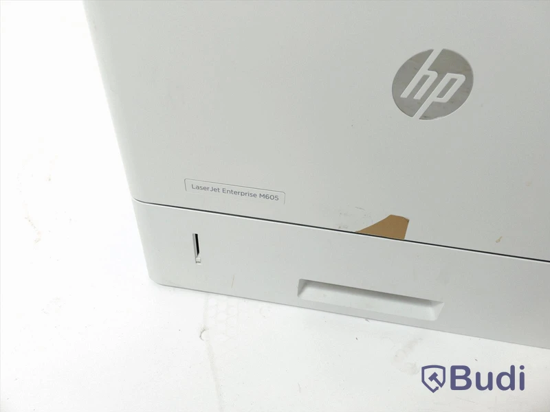 HP Laserjet Enterprise M605, funktionstestad, OBS! Ink ny tonerkasett i obruten förpackning. se extrabilder för status