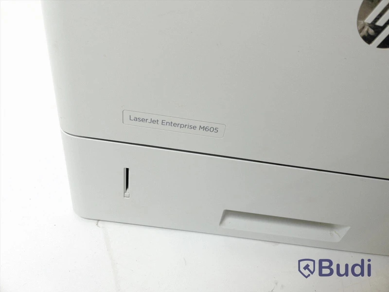 HP Laserjet Enterprise M605, funktionstestad, OBS! Ink ny tonerkasett i obruten förpackning. se extrabilder för status