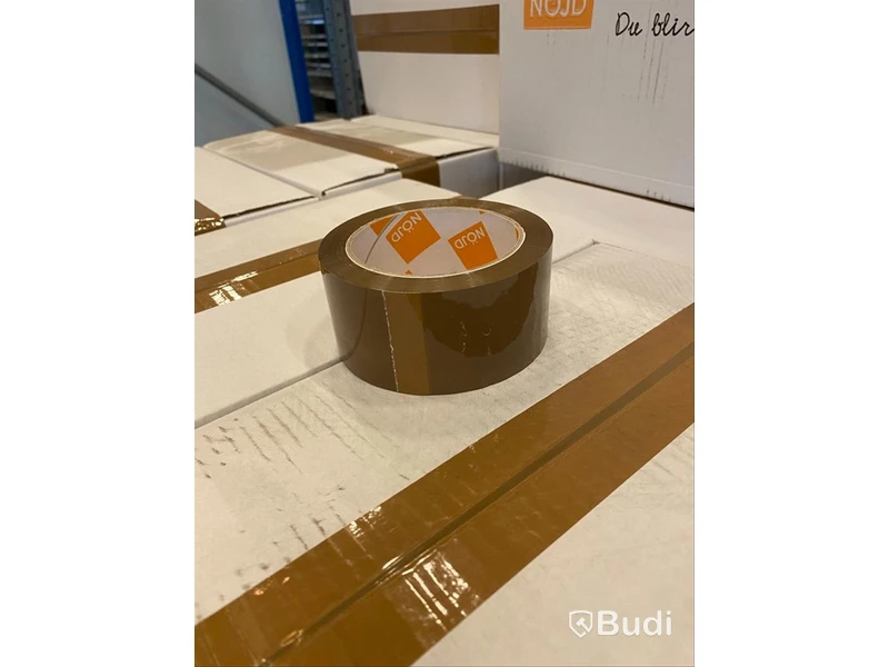 Ca 45 x 36 st brun packtejp