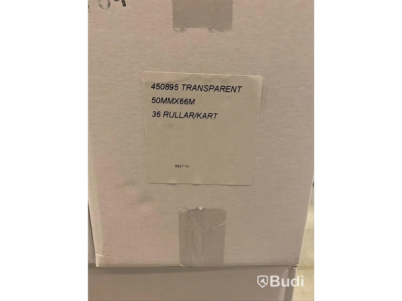 Ca 27 x 36 st transparent packtejp