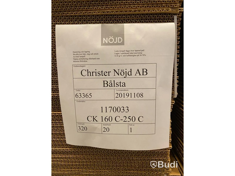 Ca 640 st Welllåda CK 160 C - 250 C