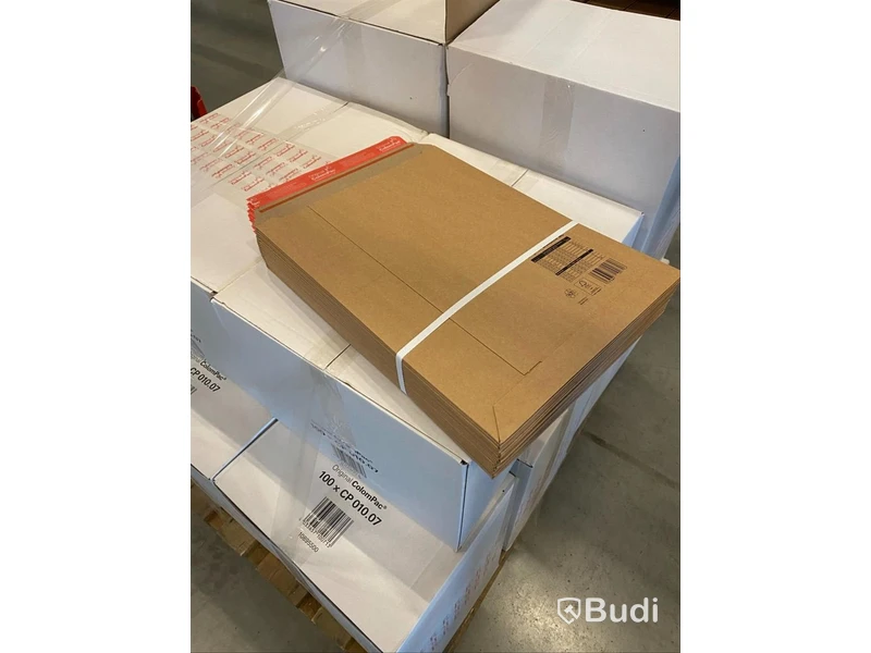 12 lådor Wellkuvert CP 010.07