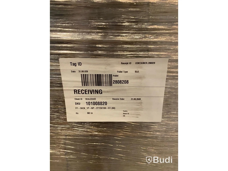 FasFil Paper Void System, 15 Inch Fan Fold