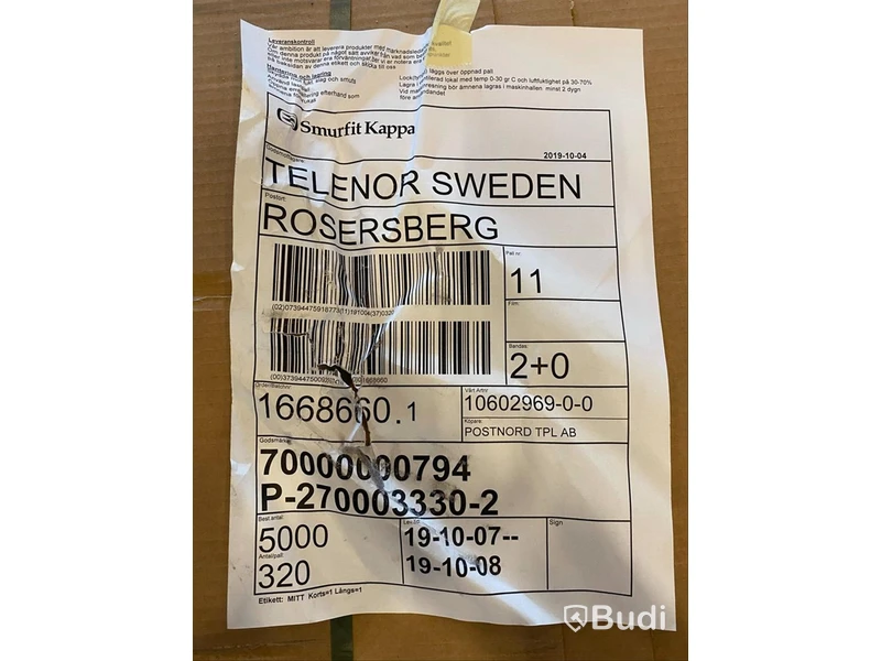 Wellåda Snabbotten, från Smurfit Kappa
