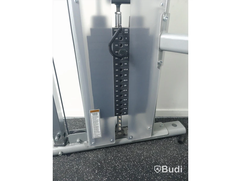 Life fitness reglerbar dragmaskin
