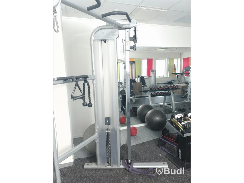 Life fitness reglerbar dragmaskin