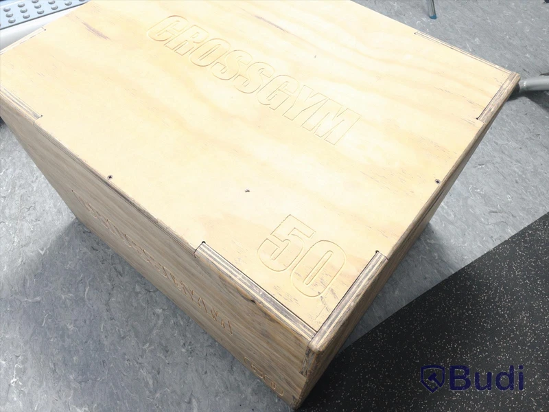 Crossgym jumpbox 50-60-75cm