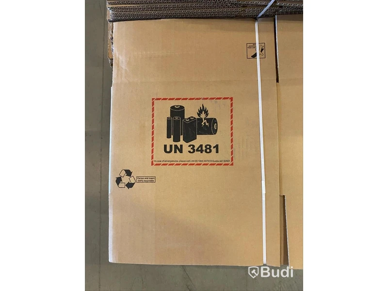 Wellådor (UN 3481) från MediaWrap (Patented Packaging)