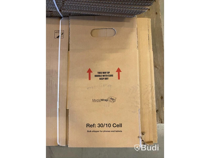 Wellådor (UN 3481) från MediaWrap (Patented Packaging)