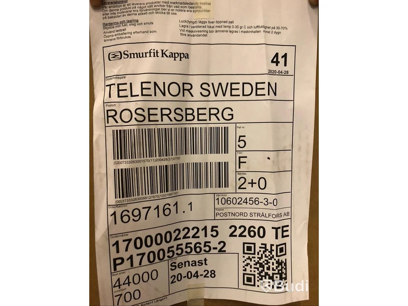 Tejplåda Snabbotten 800 Special