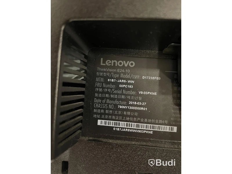 Datorskärmar 2st Lenovo Thinkvision E24-10