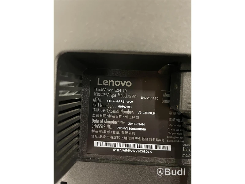 Datorskärmar 2st Lenovo Thinkvision E24-10