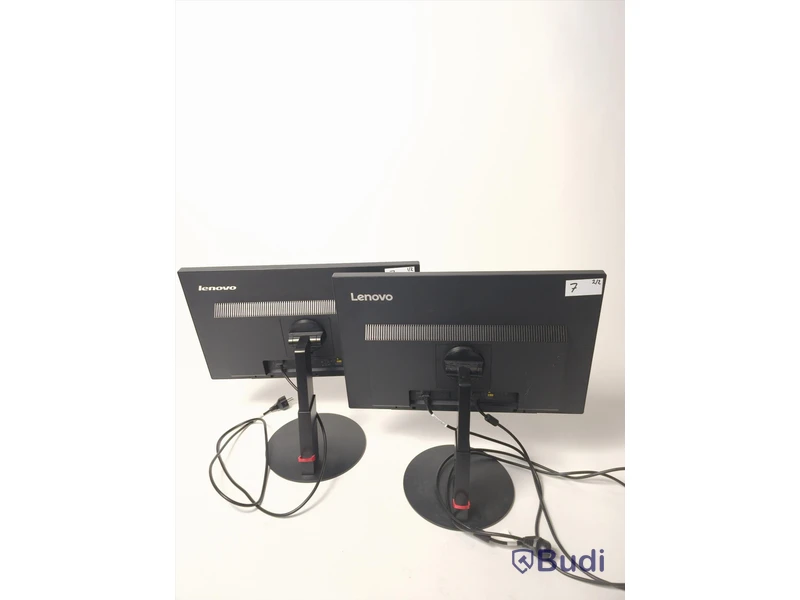 Datorskärmar 2st Lenovo Thinkvision 24”