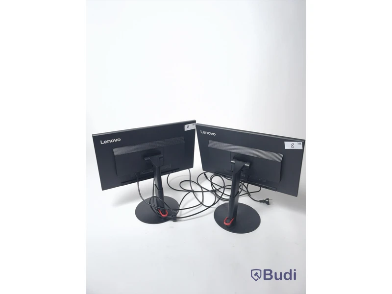 Datorskärmar 2st Lenovo Thinkvision 24”