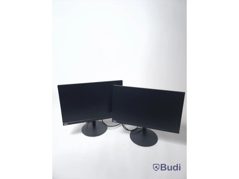 Datorskärmar 2st Lenovo Thinkvision 24”