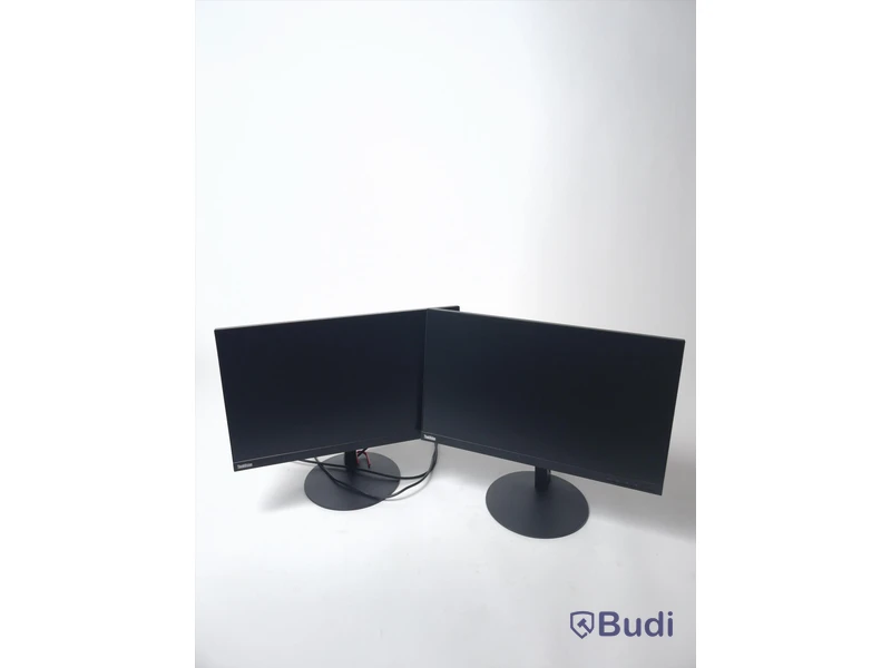Datorskärmar 2st Lenovo Thinkvision 24”