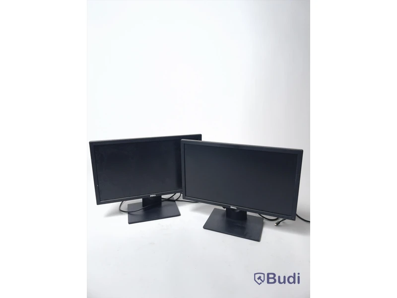 Datorskärmar 2st DELL 22”