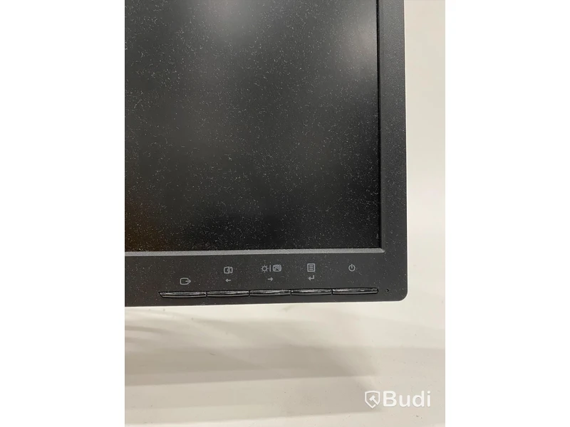 2 st Lenovo ThinkVision E24-10, 24” datorskärmar