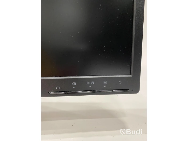 2 st Lenovo ThinkVision E24-10, 24” datorskärmar
