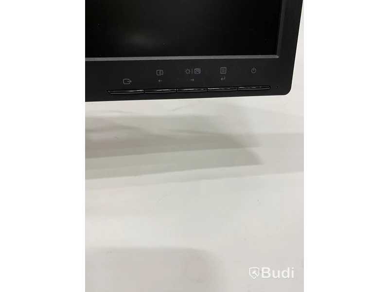 2 st Lenovo ThinkVision E24-10, 24” datorskärmar