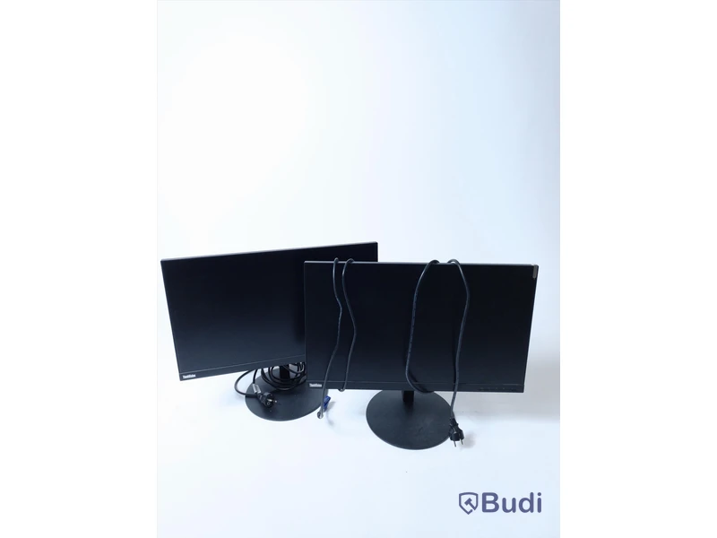 2 st Lenovo Thinkvision T24i-10, ca 24”