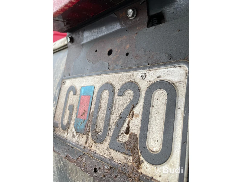 Redskapsbärare Holder C 474 | Hydralik | sandflak