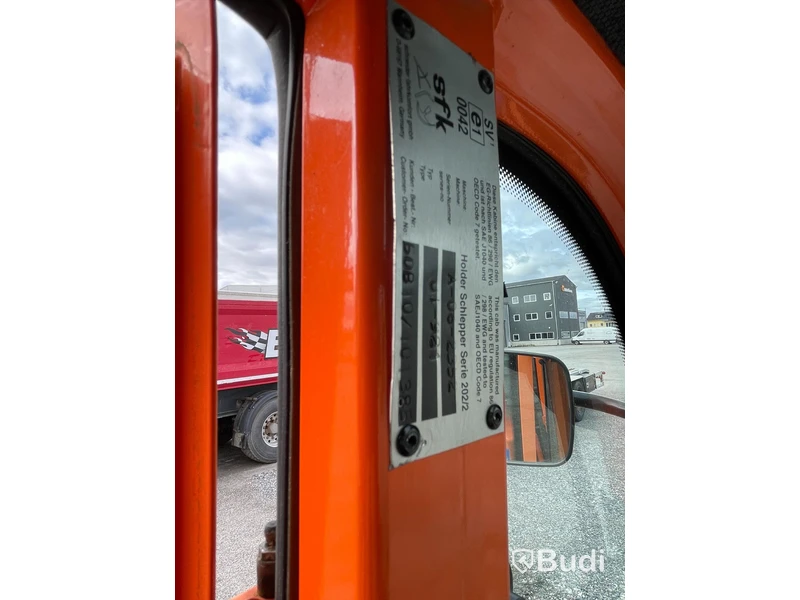Redskapsbärare Holder C 474 | Hydralik | sandflak