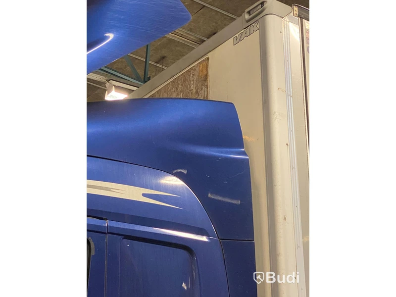 Lastbil Scania R580 Skåp med öppningsbarsida | 2014