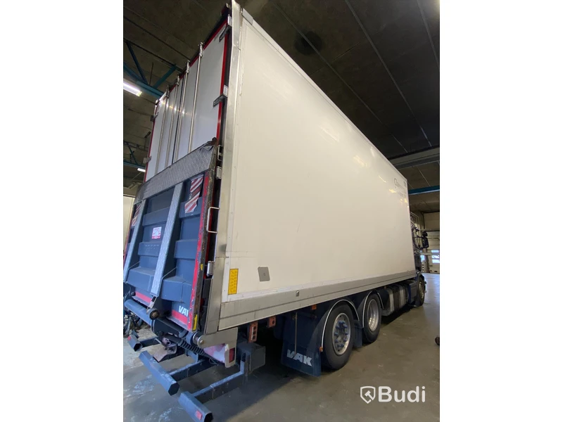 Lastbil Scania R580 Skåp med öppningsbarsida | 2014