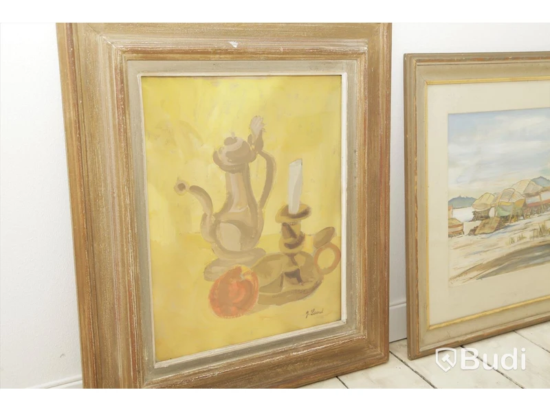 2 stycken tavlor