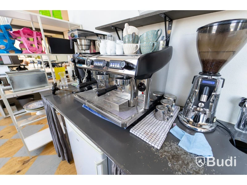 Espressomaskin Expobar Megacrem. 2 stationer.
